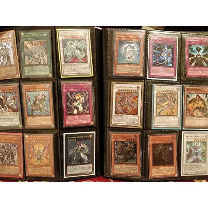 rayihni 400 PREMIUM YUGIOH TRADING CARD LOT WITH 11 HOLOS AND 25 RARES - Image 4